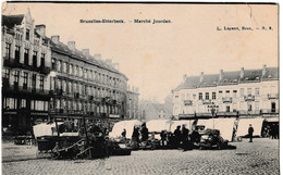 Bruxelles - Etterbeek - Marché Jourdan - Etterbeek