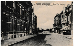 Jette-St-Pierre - Rue Van Autryve Et La Poste - Jette
