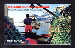 GROENLAND 1993 - Carnet Yvert C219 - Facit H3 - NEUF** MNH - Faune, Crabes Du Groenland - Libretti