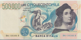 ITALY P. 118 500000 L 1997 UNC - 500000 Liras