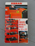 Vhs La Fabuleuse Histoire De Ferrari De 1925 à 1987 - Documentaires