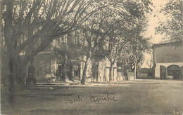 CPA FRANCE 84 " Sorgues, Place De La République" - Sorgues