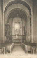 CPA FRANCE 84 "Piolenc, Intérieur De L'église" - Piolenc