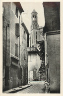 CPSM FRANCE 83 " Rians, L'église Vue De La Place St Laurent" - Rians