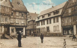 CPA ALLEMAGNE "Diez, Le Vieux Quartier" - Diez