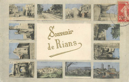 CPA FRANCE 83 " Rians, Vues" - Rians