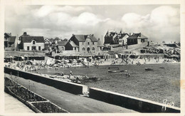 CPSM FRANCE 44 " Batz Sur Mer, La Plage à Marée Haute" - Batz-sur-Mer (Bourg De B.)