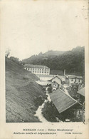 CPA FRANCE 38 "Renage, Usine Montessuy" - Renage