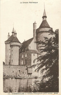 CPA FRANCE 23 " Chénérailles, Le Château D'Etangsanne" - Chenerailles