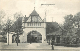 CPA ALLEMAGNE "Berlin Grunewald, La Gare" - Grunewald