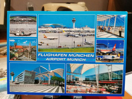 DEUTSCHLAND FLUGHAFEN AIRPORT  MÜNCHEN - Aerodromes