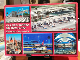DEUTSCHLAND FLUGHAFEN AIRPORT  MÜNCHEN - Aerodromes