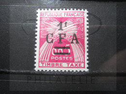 VEND BEAU TIMBRE TAXE DE LA REUNION N° 45 , X !!! - Timbres-taxe