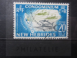 VEND BEAU TIMBRE DES NOUVELLES-HEBRIDES N° 220 !!! - Gebruikt