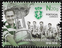 Portugal - 2018 - Stamp Set MNH - Peyroteo - Sonstige & Ohne Zuordnung