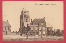 Kemmel - De Kerk ( Verso Zien ) - Heuvelland