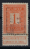 PELLENS Cijfer Nr. 108 Voorafgestempeld Nr. 2169  A  MORLANWELZ 13 ; Staat Zie Scan ! Inzet Aan 55 € ! - Roulettes 1910-19