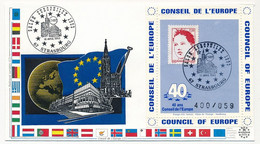 Enveloppe Affr. 2,50E Oblit Temporaire "Salon Europhilex 1993 - Strasbourg 16/4/1993 - Covers & Documents