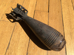 Obus De Mortier De 81 Mm, WW2 - Decorative Weapons