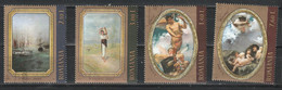 2011 -  Reproductions D'art  Mi No 6489/6492 - Used Stamps