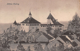 Schloss Kyburg - Dessin 1919 - Autres & Non Classés