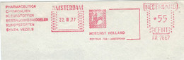 Pharmaceutica Chemikalien Kleurstoffen Kunststoffe Synthetisches Hoechst Holland Amsterdam 1977 - Pharmacy