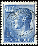 Pays : 286,05 (Luxembourg)  Yvert Et Tellier N° :   662 A (o)  Phosphorescent - 1965-91 Giovanni