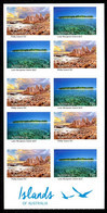 Australie Australia 4159 Carnet Îles - Islands