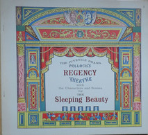 The Juvenile Drama. Pollock's Regency Theatre With The Characters And Scenes For The Sleeping Beauty. - Poetry & Plays