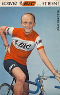 CPA - Jean Graczyk - Groupe Bic - Cycling