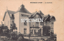 La Quiétude @  Wezembeek-Oppem - Wezembeek-Oppem