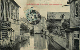 Pont Audemer * Rivière Rue Notre Dame Du Pré - Pont Audemer