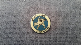 PINS  SPORT Combat JUDO  Judo Club Dinsheim - Judo