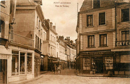 Pont Audemer * Rue De Bernay * épicerie BEAUCAMP * Café - Pont Audemer