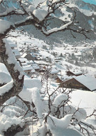 Delcampe - 74 - Châtel - Echappée Sur Le Clocher Et Les Chalets - Châtel