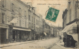 Delcampe - CHELLES RUE GAMBETTA - Chelles