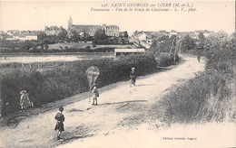 49-SAINT-GEORGES-SUR-LOIRE- PANORAMA VUE DE LA ROUTE DE CHALONNES - Saint Georges Sur Loire