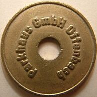 Germ 3720 B - Parkhaus Gmbh Offenbach - 28mm B - Parking Token - Parkmünze - Parkeerpenning - Profesionales/De Sociedad