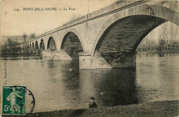 Pont De L'arche * Vue Sur Le Pont - Pont-de-l'Arche