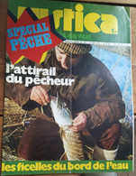 Rustica_N°127_4 Juin 1972_spécial Pêche_l'attirail Du Pêcheur_les Ficelles Du Bord De L'eau - Jardinería