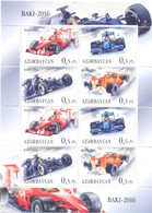 2016. Azerbaijan, Formula-!, Grand Prix In Europe,sheetlet, Mint/** - Aserbaidschan