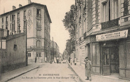 COURBEVOIE : LA RUE DE LA GARENNE PRES LA RUE KRUGER - Courbevoie