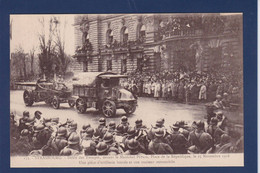 CPA [67] Bas Rhin > Strasbourg Alsace Guerre War WWI Libération Non Circulé édition Bergeret Pétain Artillerie - Strasbourg