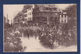 CPA [67] Bas Rhin > Strasbourg Alsace Guerre War WWI Libération Non Circulé édition Bergeret Cycle Vélo - Strasbourg