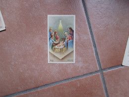 Immagine Sacra Devotion Image Sacra Famiglia Re Magi Ed. AR Dep.Z/9 Al Verso A Betlemme Semplicità Costanza Generosità - Images Religieuses