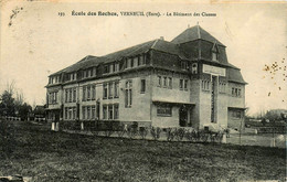 Verneuil * école Des Roches * Les Sablons * Le Bâtiment Des Classes - Verneuil-sur-Avre