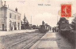 49-TIERCE- LA GARE - Tierce