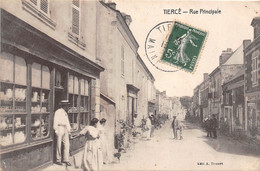 49-TIERCE- RUE PRINCIPALE - Tierce