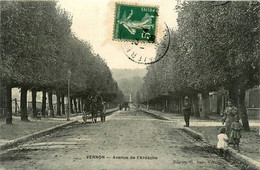 Vernon * Avenue De L'ardèche * Attelage - Vernon