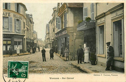 Vernon * Avenue Carnot * Café Billard Du Globe * Commerces Magasins - Vernon